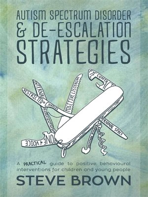 cover image of Autism Spectrum Disorder and De-escalation Strategies